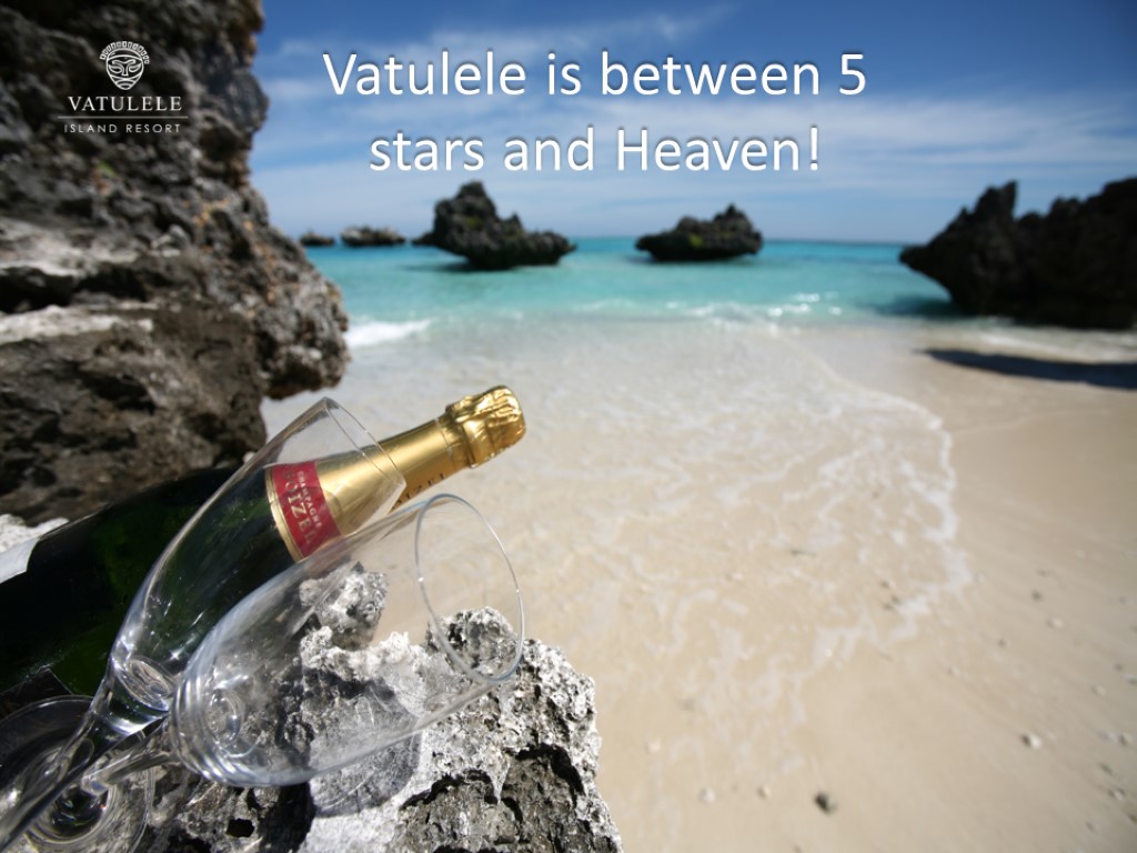 Vatulele is between 5 stars and Heaven!